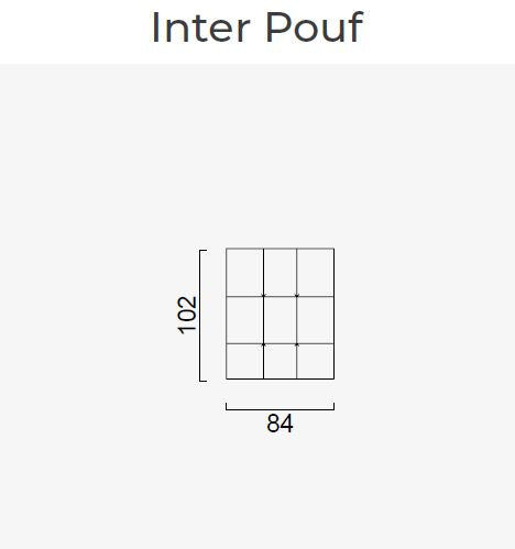 10 модула за модулен разтегателен диван «Panamera Comfort»