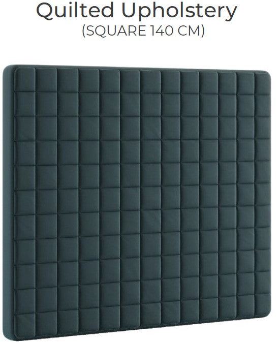 Модулна тапицирана табла за легло «Alfa» с осветление