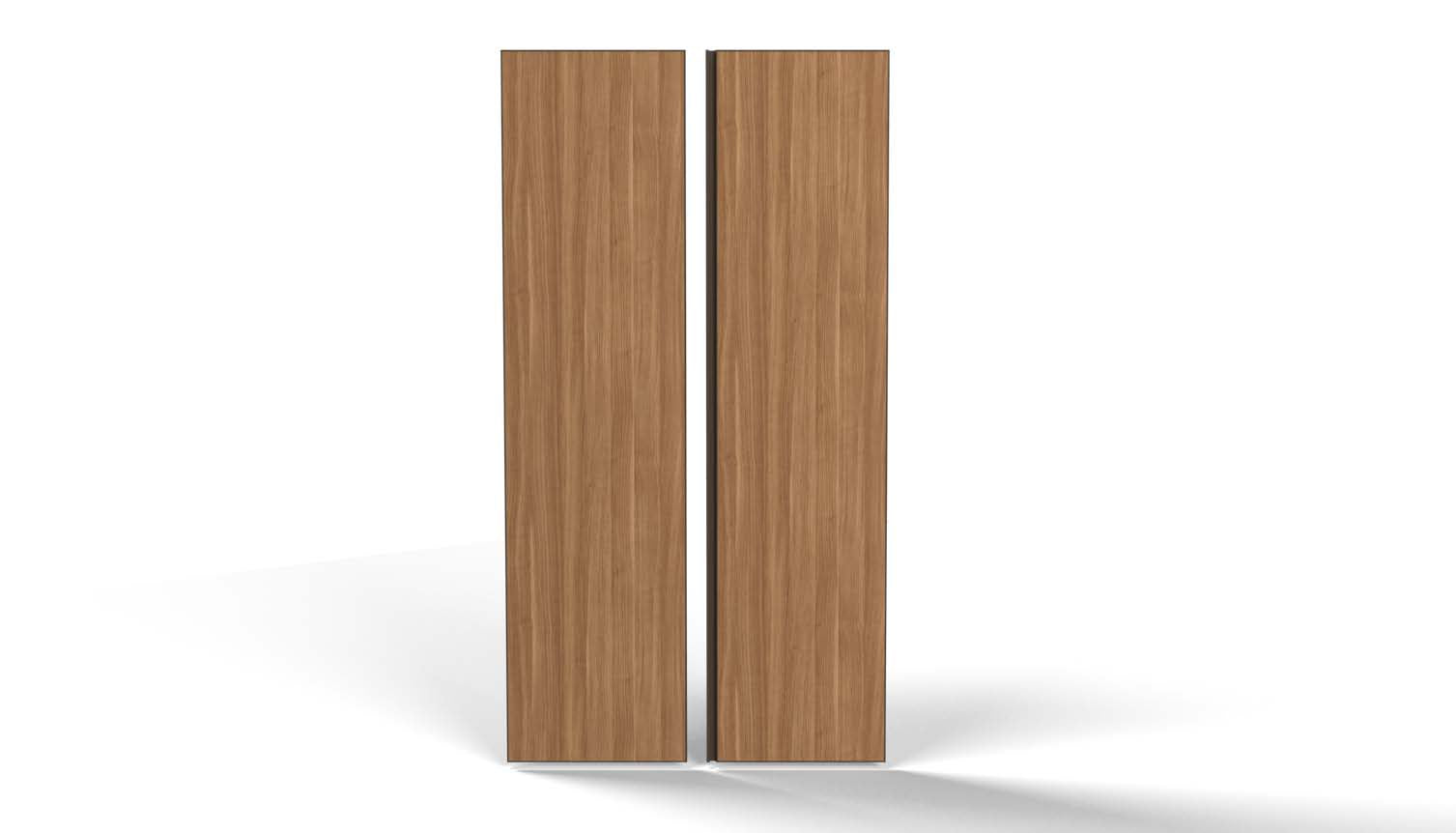 Врати за модулен гардероб «Beta» - 5 модела, стъклена, ПДЧ