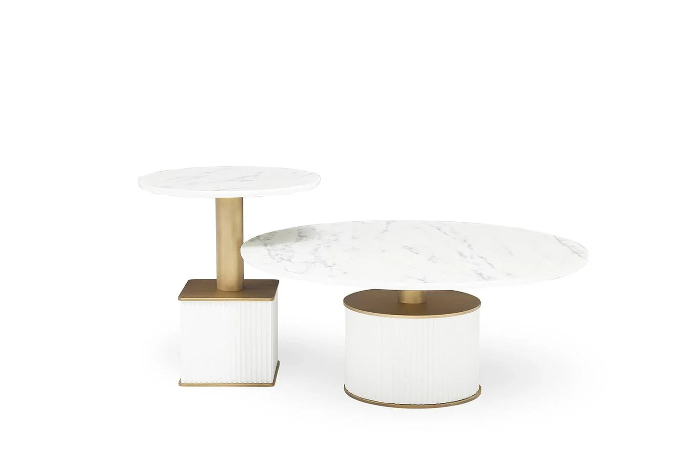 Холна маса «Esta Marble» с размер 93х39х93см