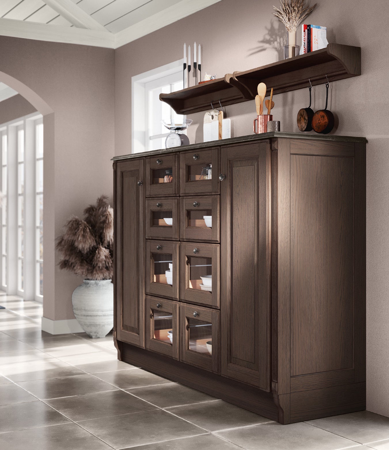Кухня Scavolini Baltimora