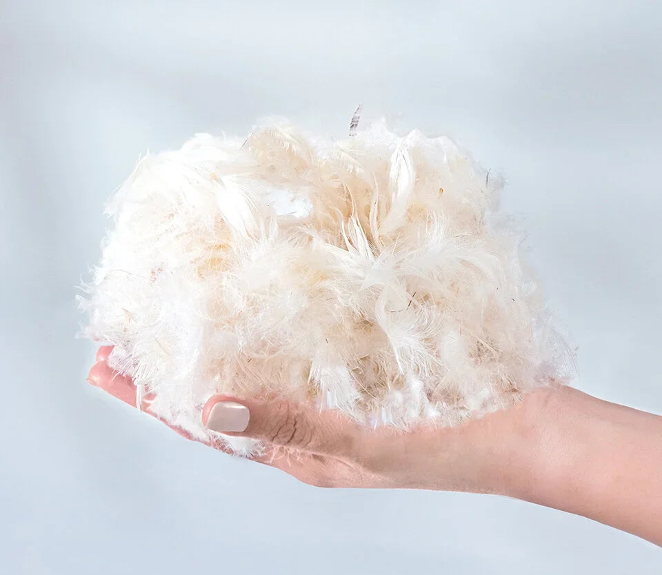 Олекотена завивка «Pure Goose Down» с гъши пух