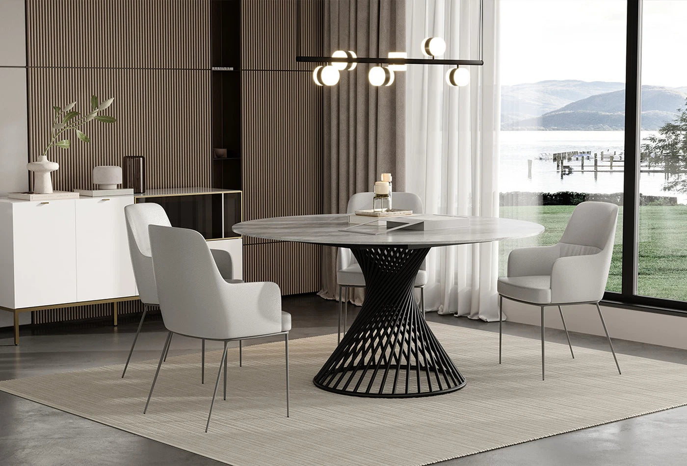 Трапезна разтегателна маса «Assos»