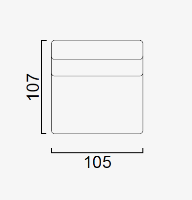 9 модула за модулен диван «Havana»