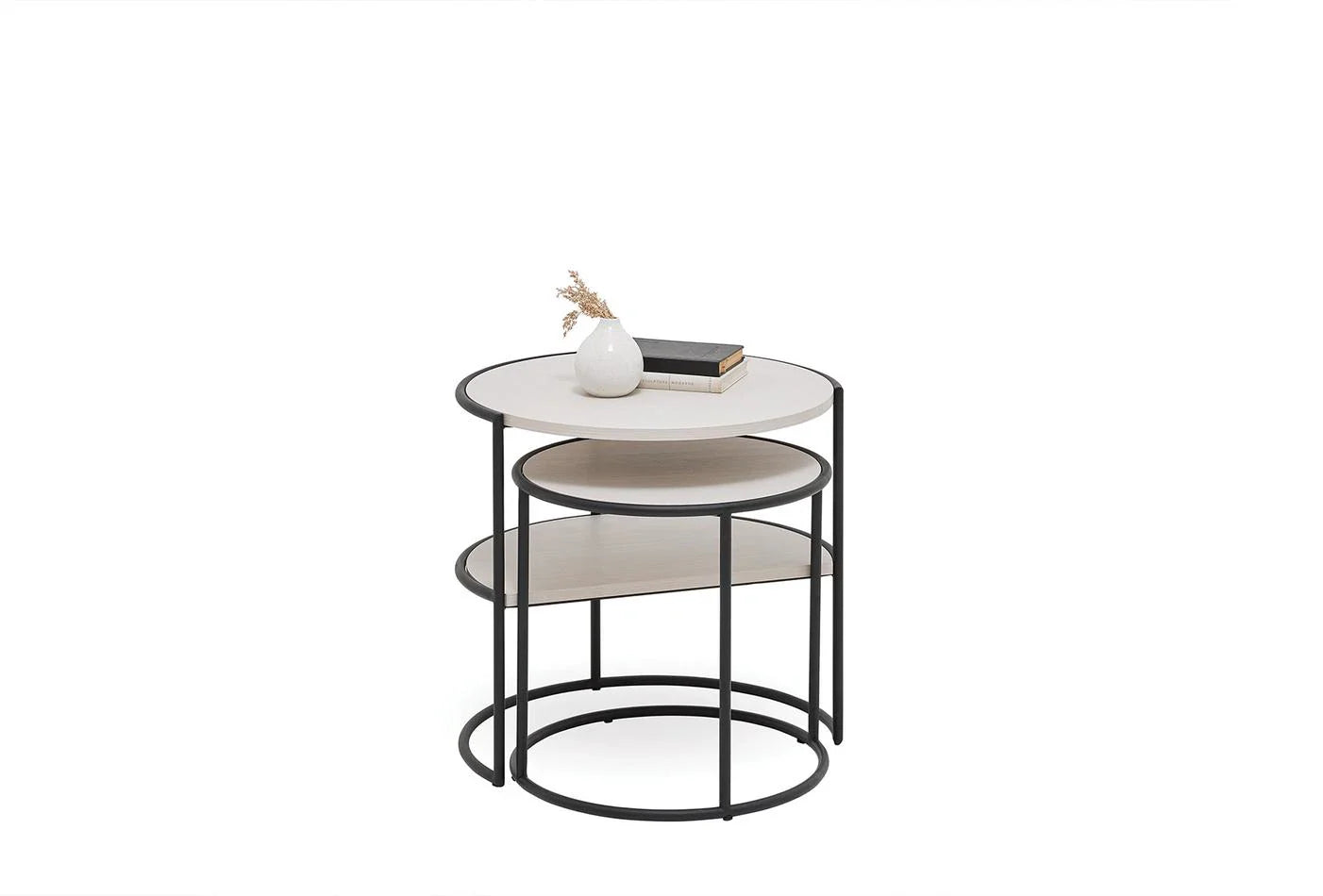 Помощни маси «Rita» - комплект от два броя