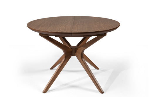 Трапезна разтегателна маса «Eliz» с естествен фурнир