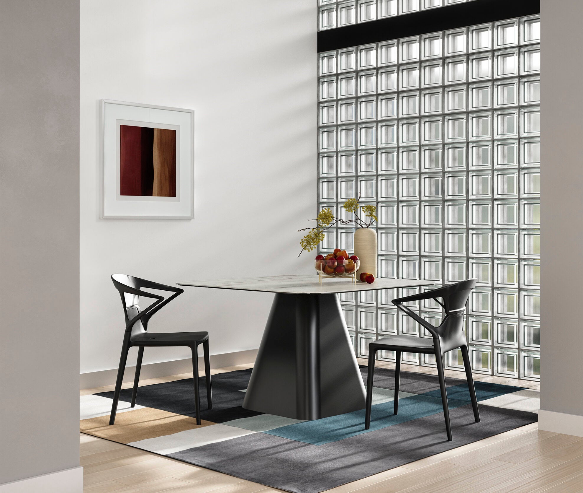 Трапезна маса «Ely» с керамичен плот