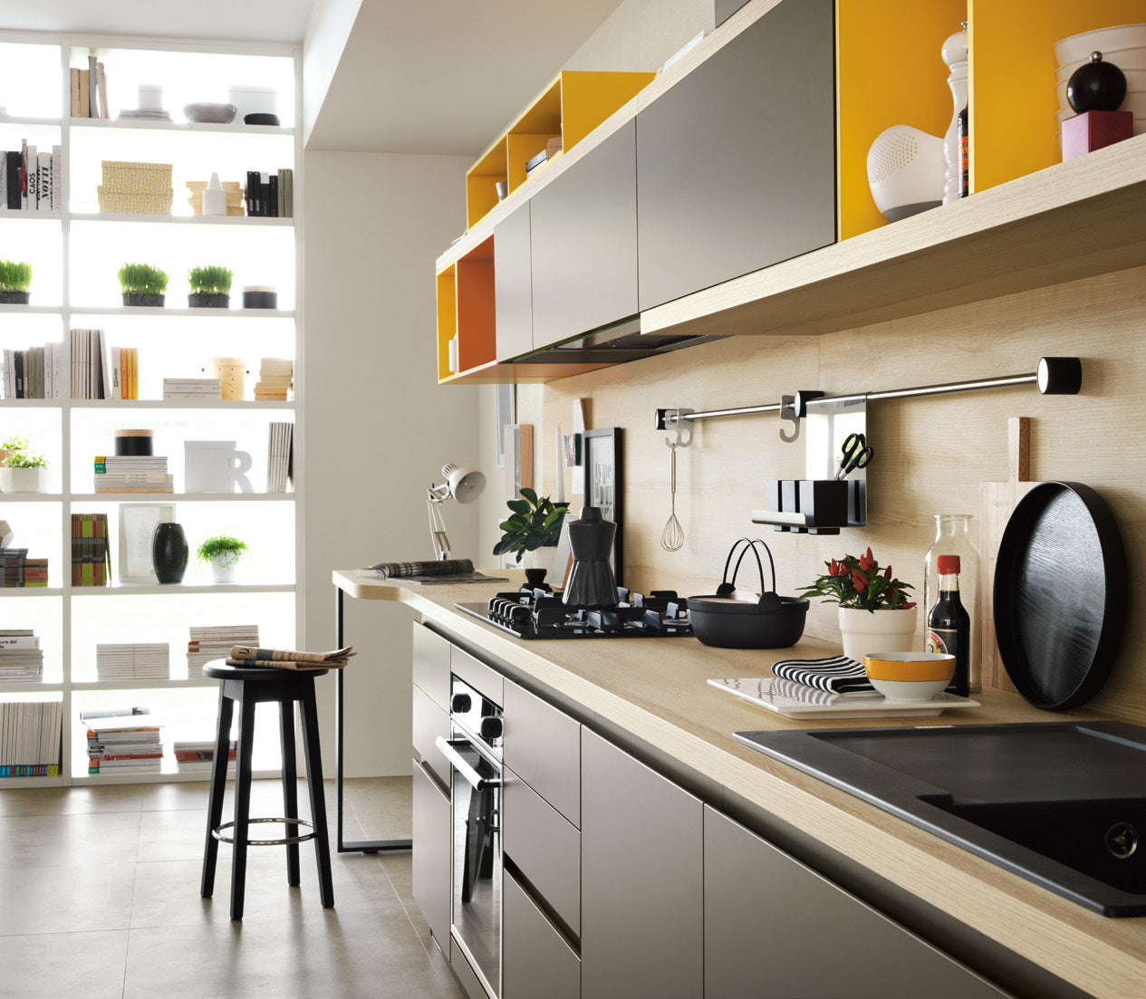 Кухня Scavolini Foodshelf
