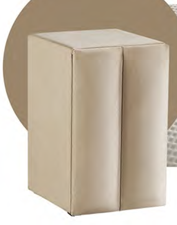 Тапицирано нощно шкафче «K 100» с размер 40х65х45см