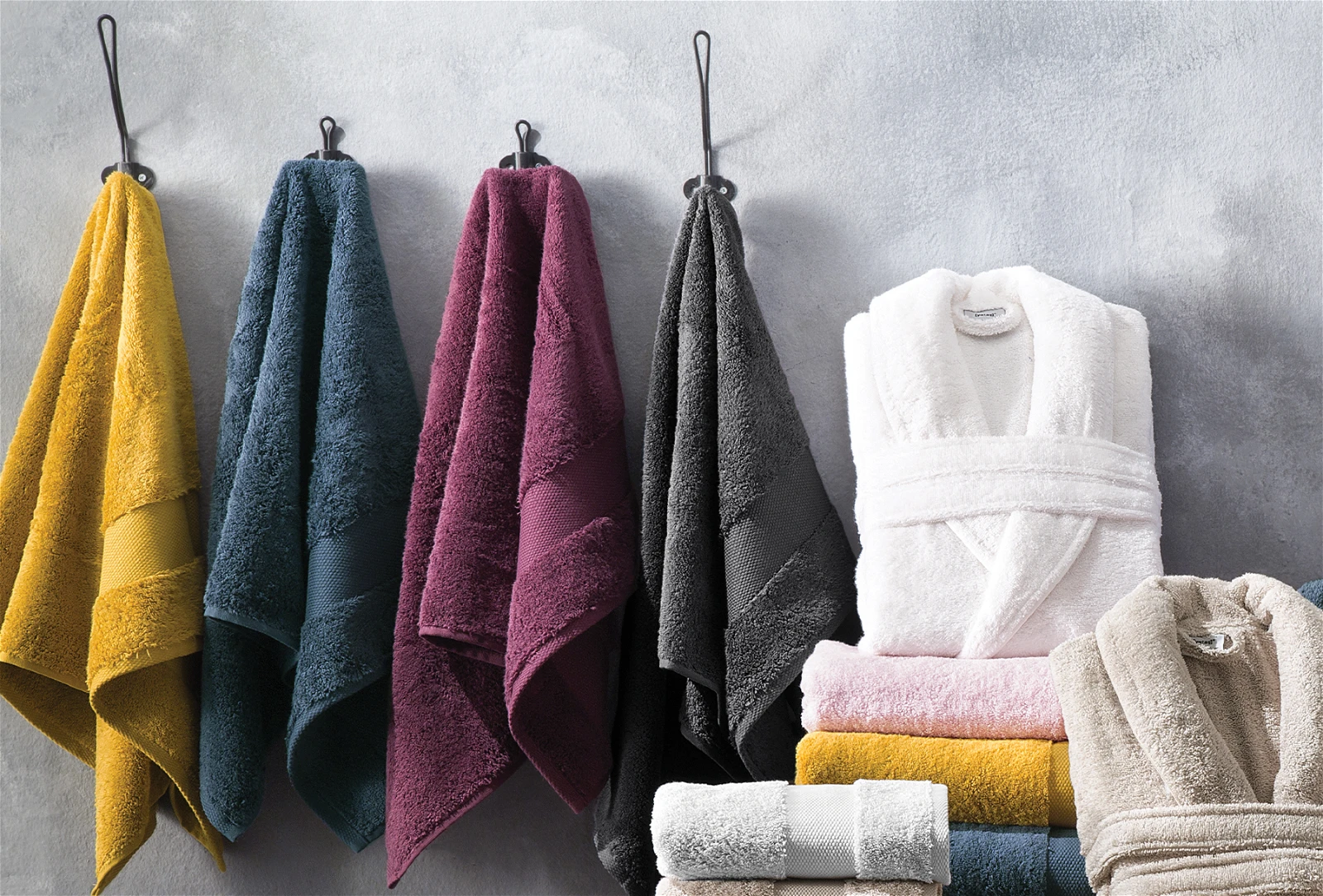 Хавлия «Essentials Navy» - памук, размер 90x150см