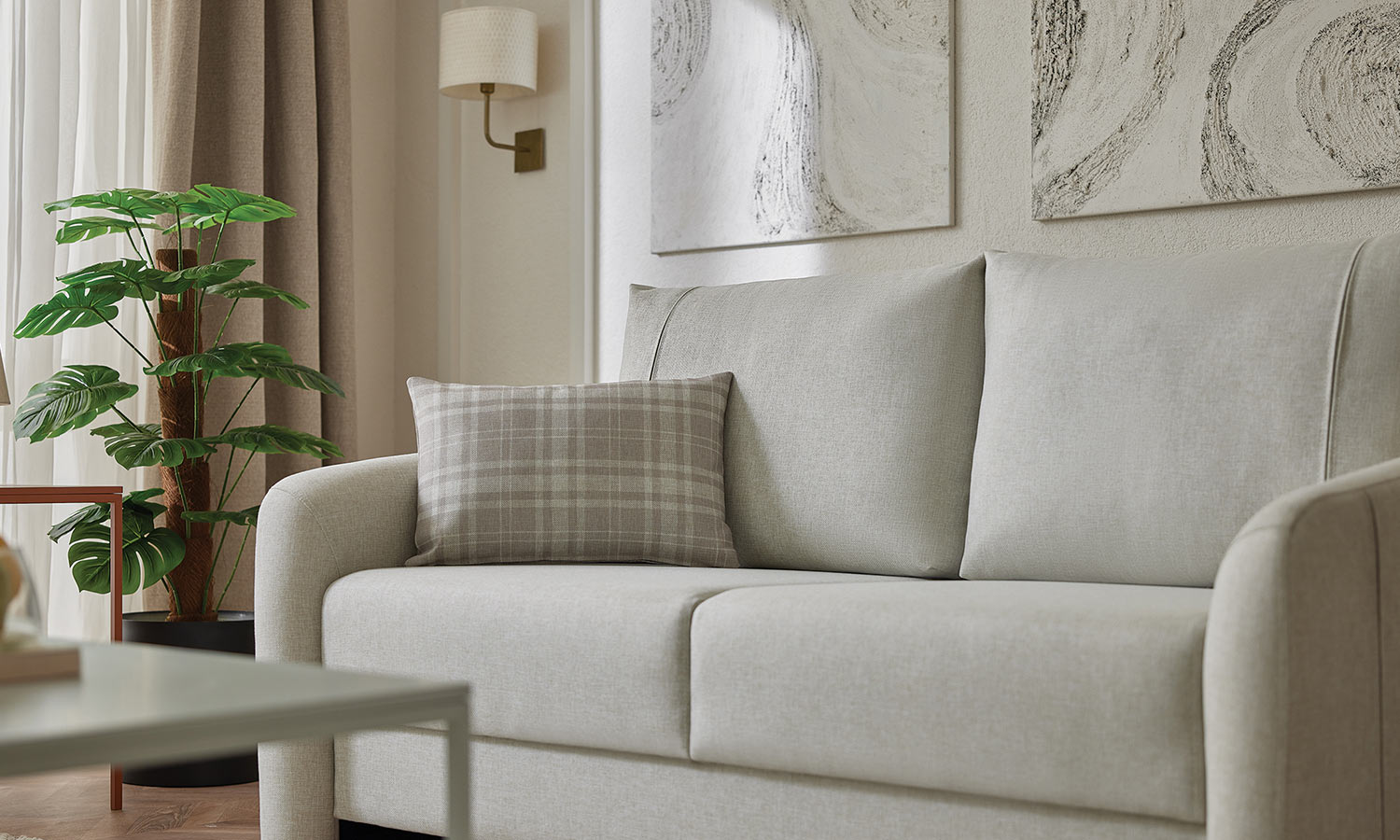 Двуместен разтегателен диван «Ester» - ширина 165см