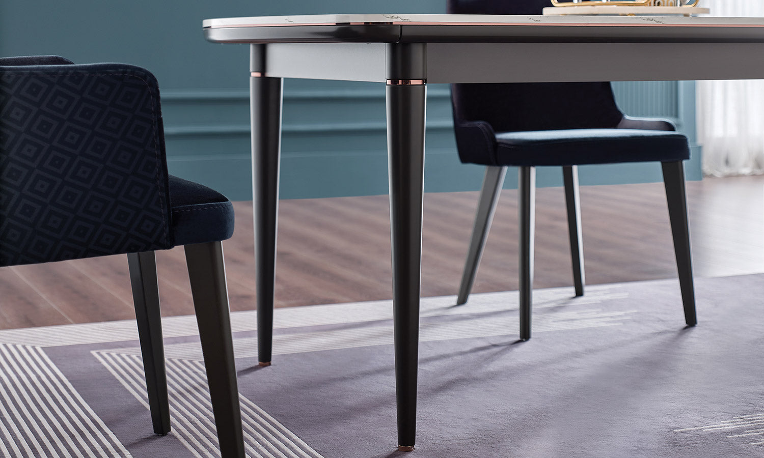 Трaпезен стол «Eterna Sleeved» с тапицерия