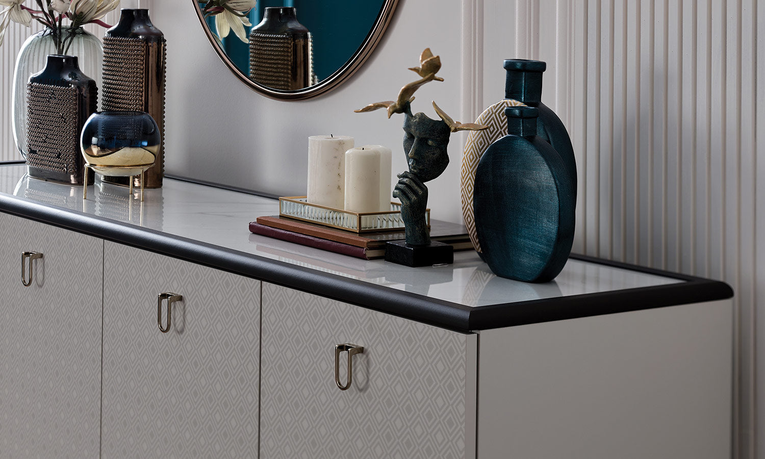 Бюфет «Eterna» с размер 202х86х48см