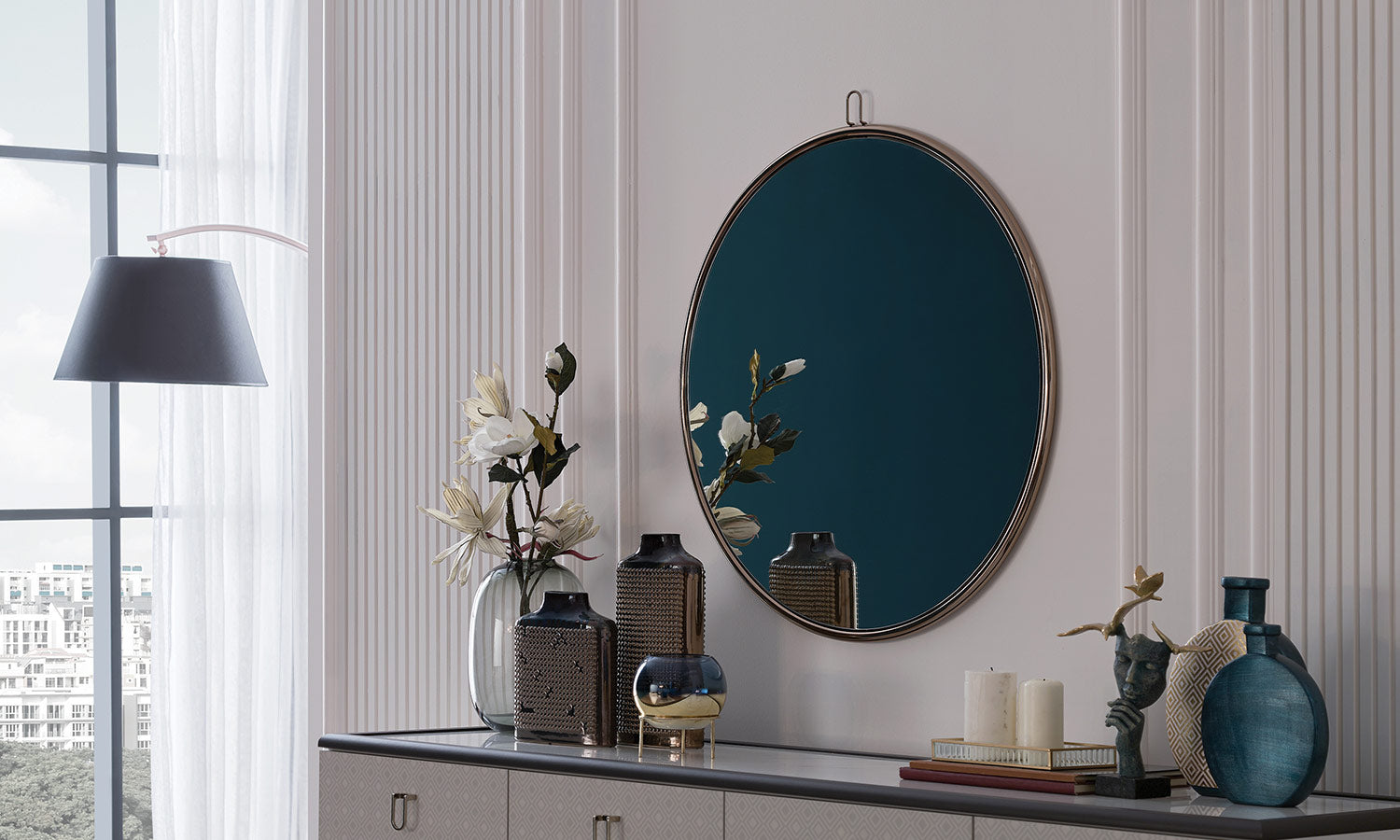 Огледало за бюфет «Eterna» с размер 85х90х2см