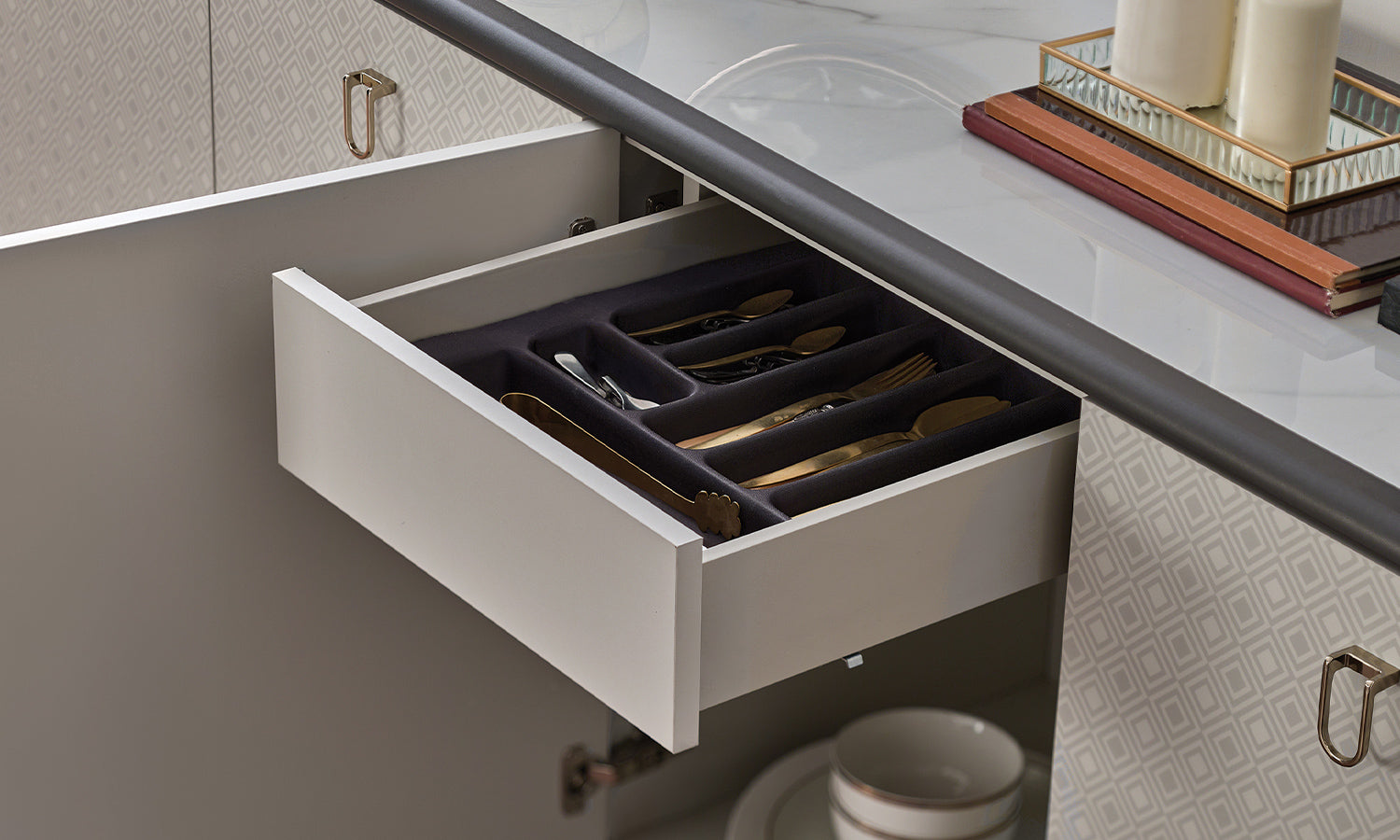 Бюфет «Eterna» с размер 202х86х48см