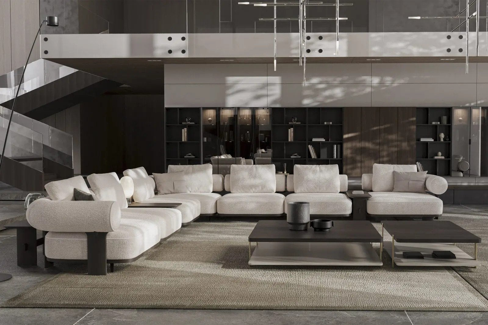 26 готови конфигурации на модулен диван «Kyoto»