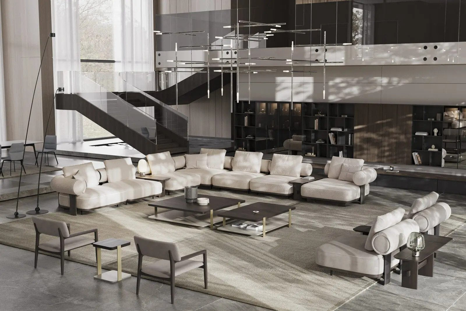 26 готови конфигурации на модулен диван «Kyoto»