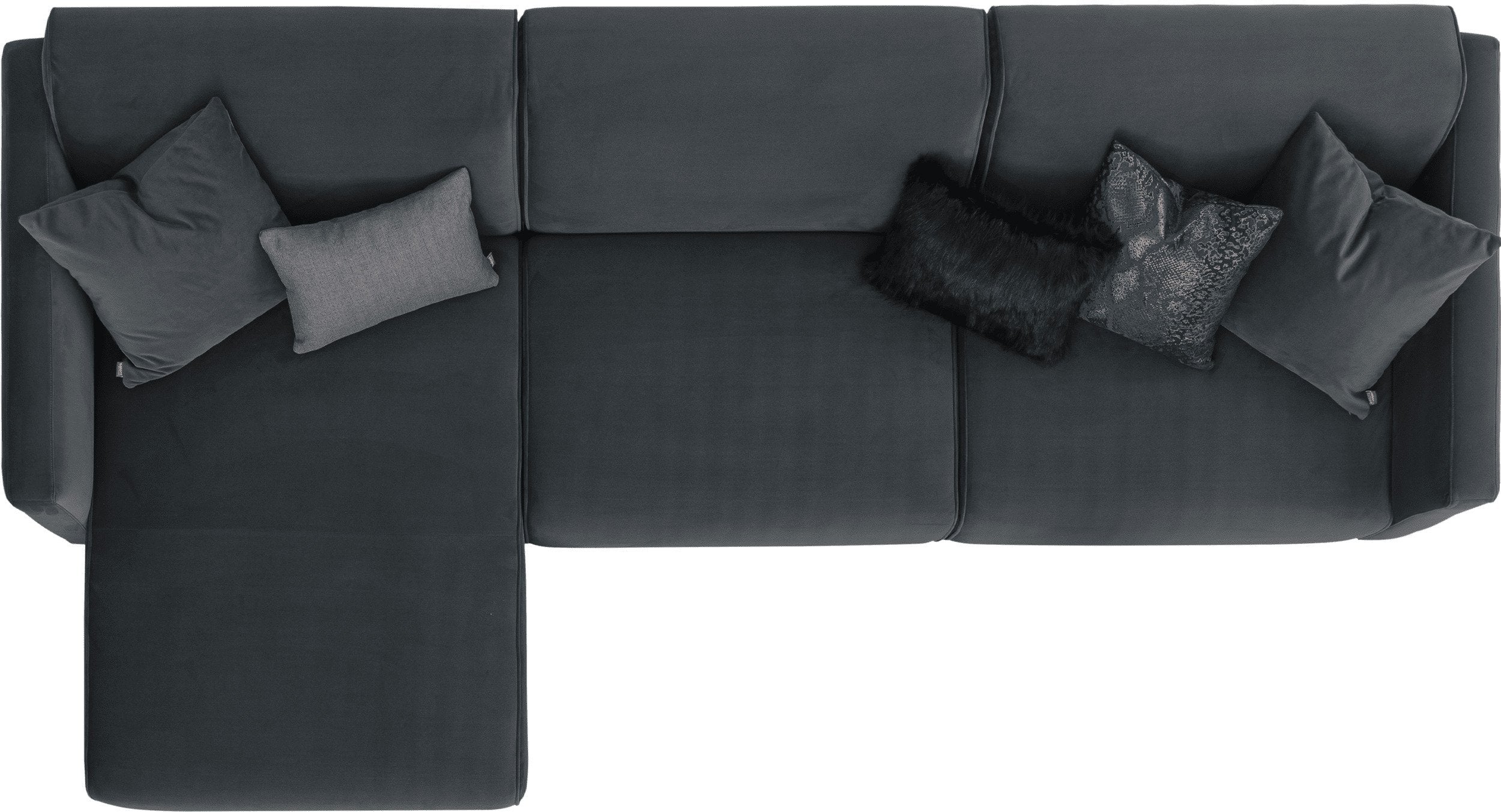 69 готови конфигурации на модулен диван «Heritage»