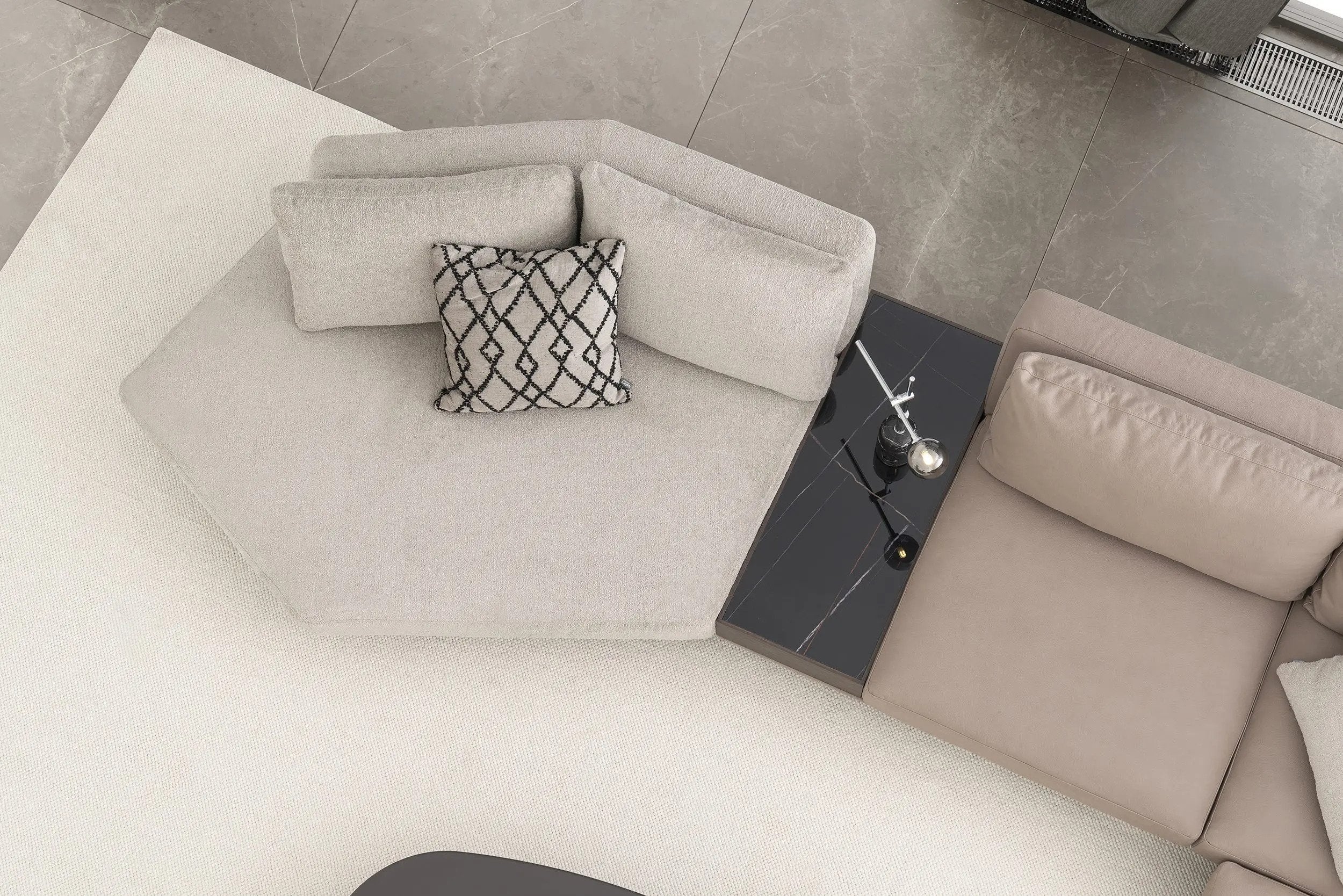 59 готови конфигурации на модулен диван «Loft»