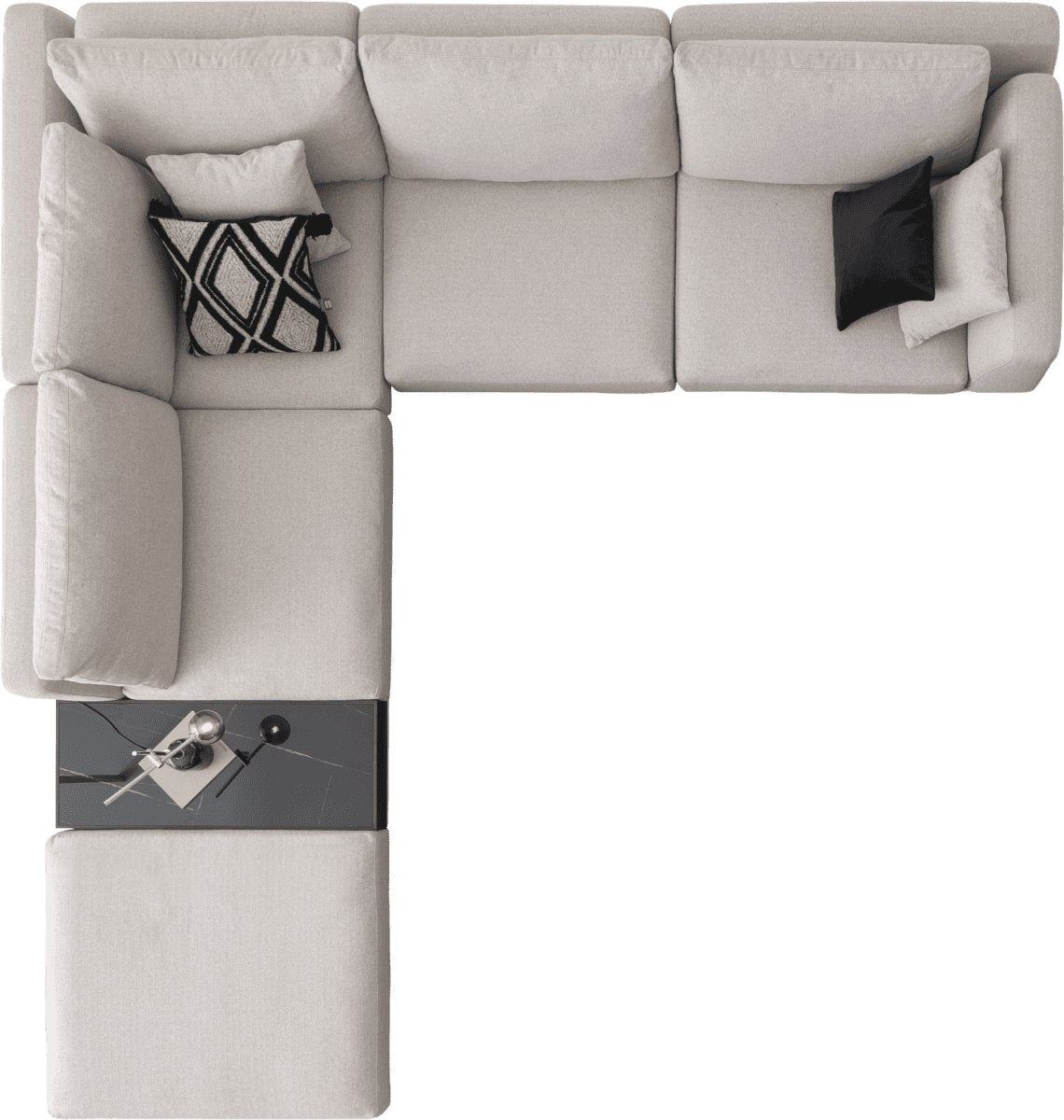 59 готови конфигурации на модулен диван «Loft»