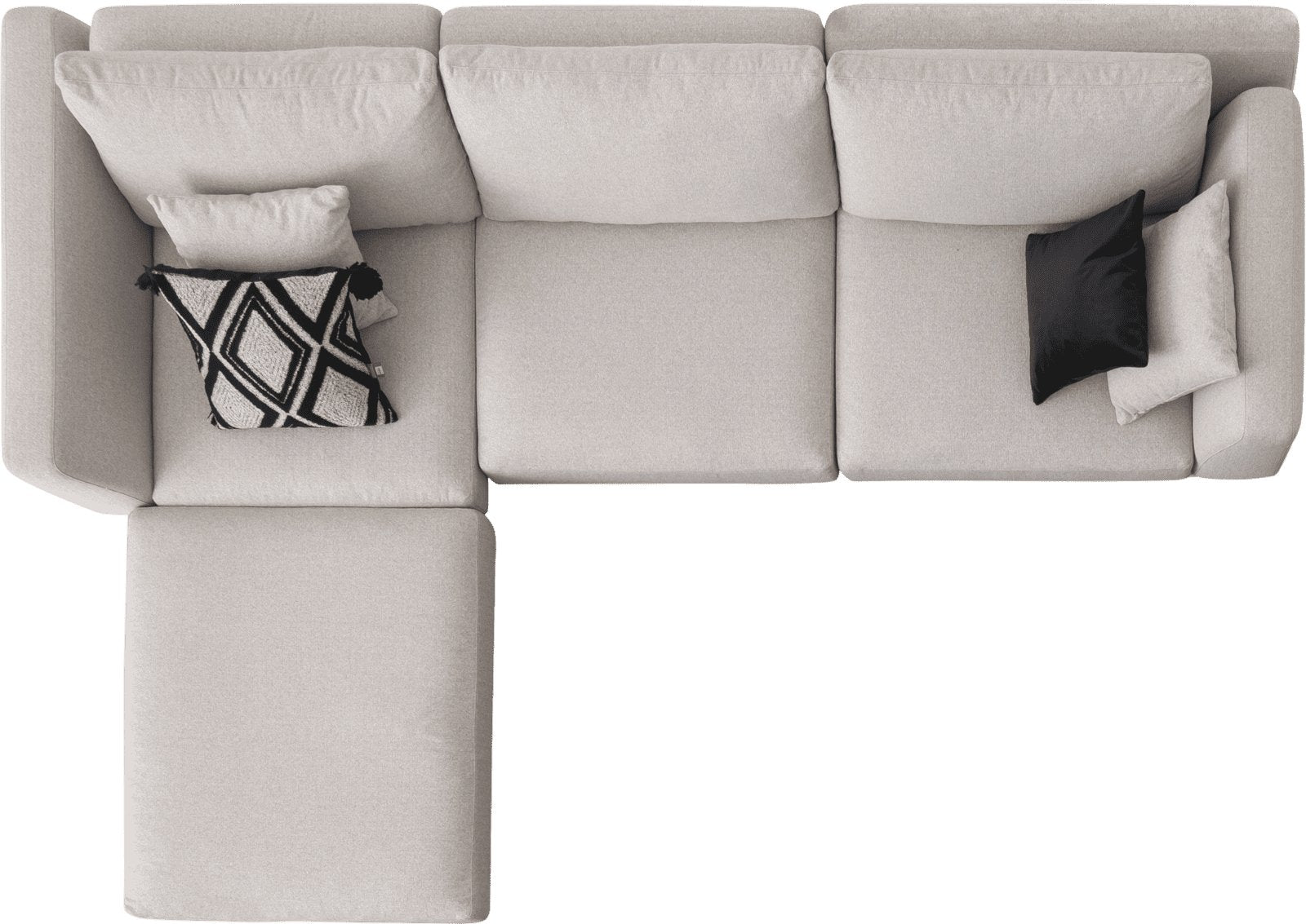 59 готови конфигурации на модулен диван «Loft»