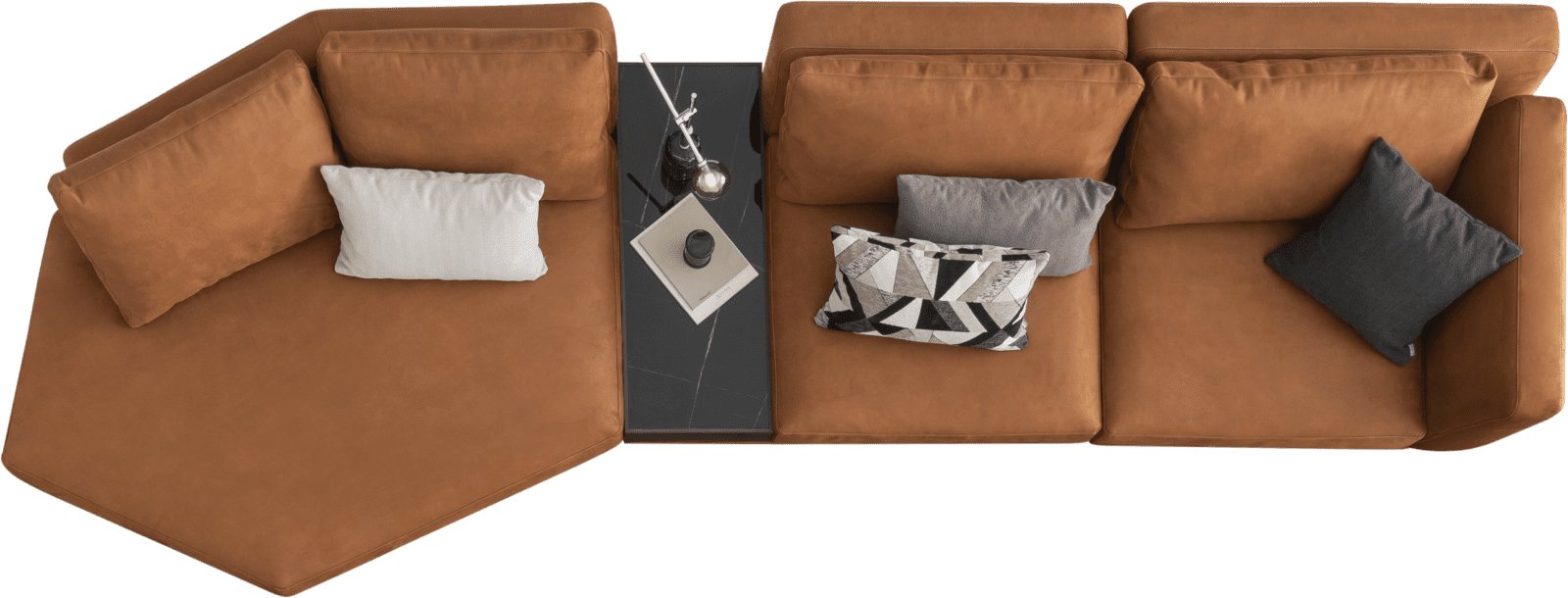 59 готови конфигурации на модулен диван «Loft»