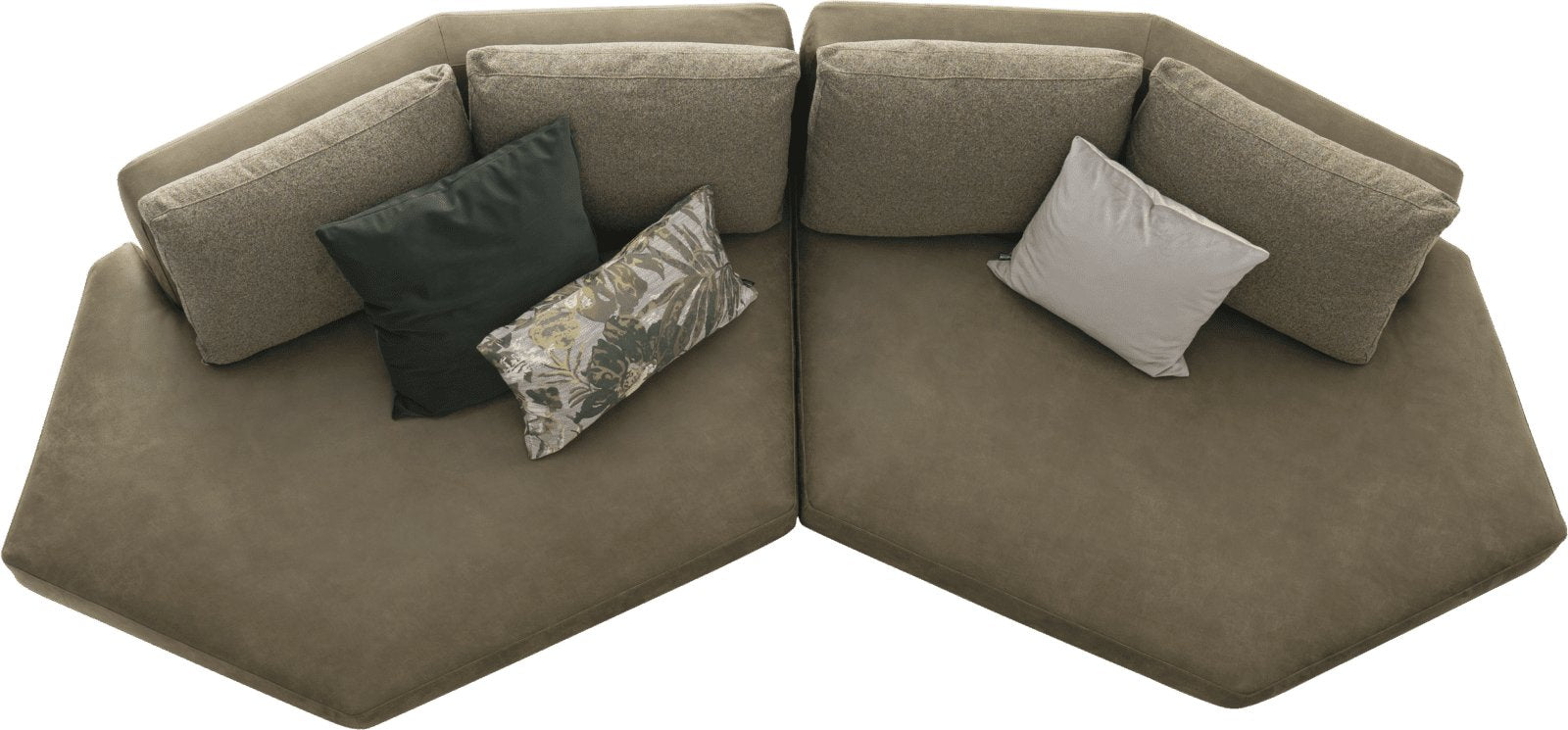 59 готови конфигурации на модулен диван «Loft»