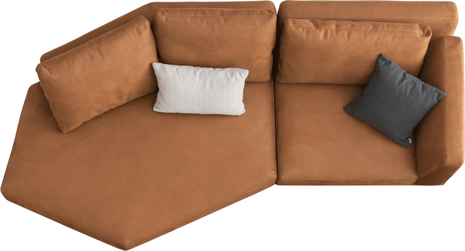 59 готови конфигурации на модулен диван «Loft»