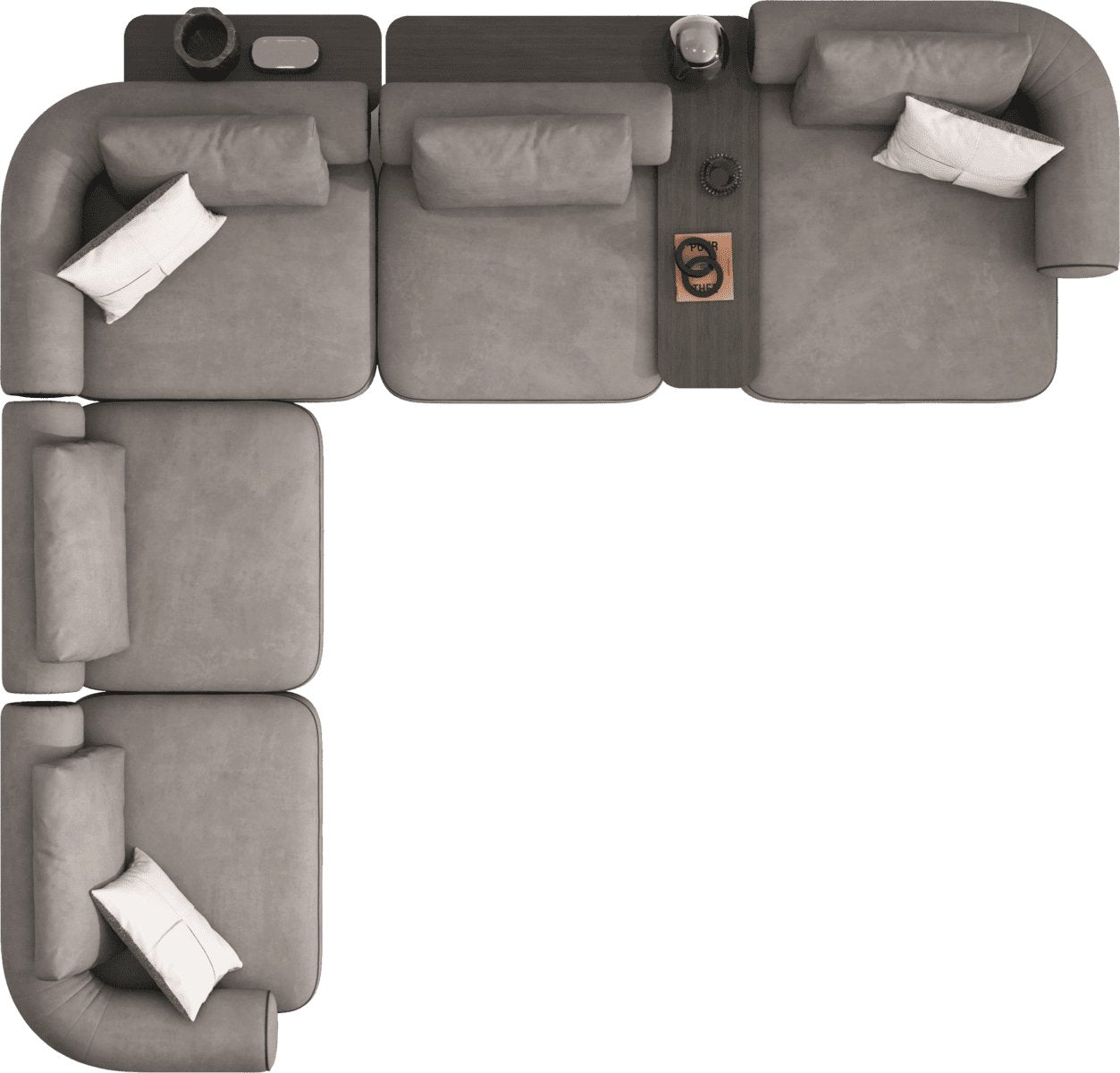 26 готови конфигурации на модулен диван «Kyoto»