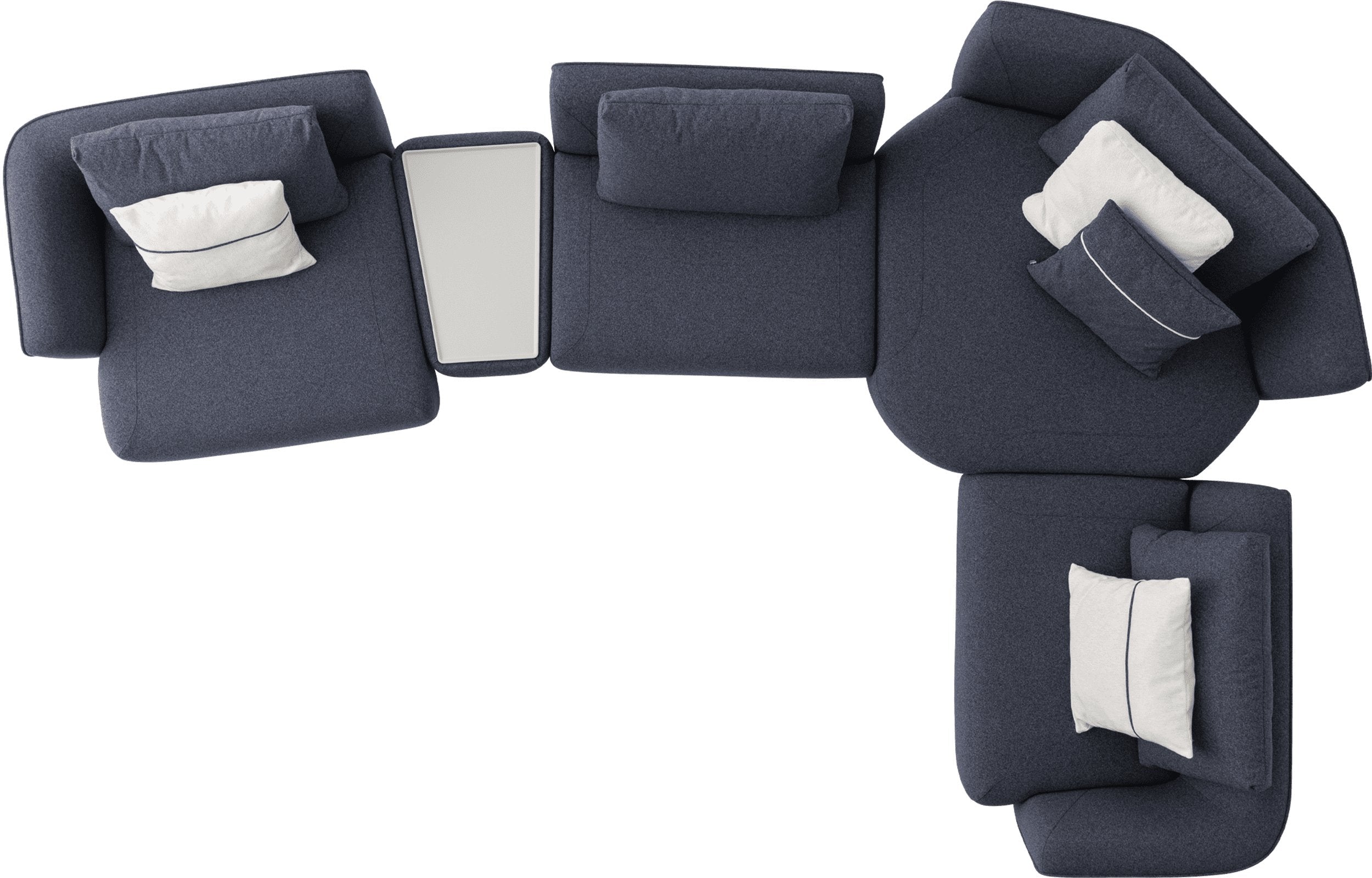 33 готови конфигурации на модулен диван «Lugano»