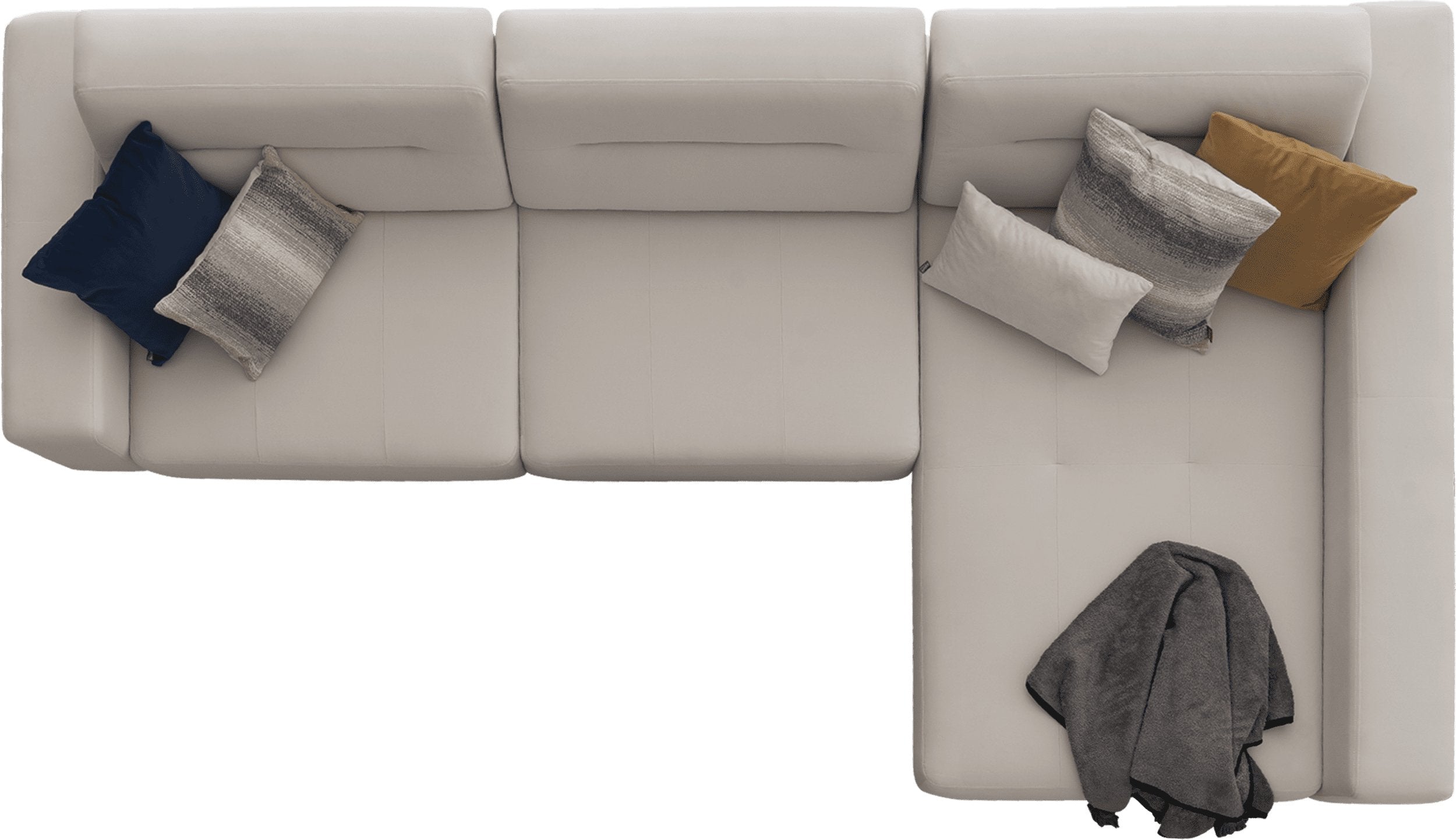 27 готови конфигурации на модулен разтегателен диван «Morocco»