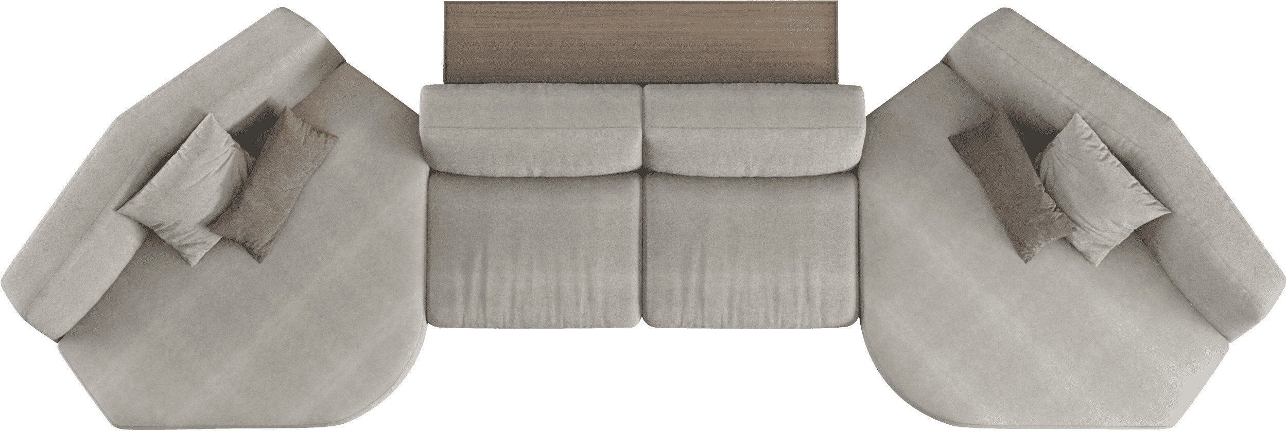 6 модула за модулен диван «Valencia»