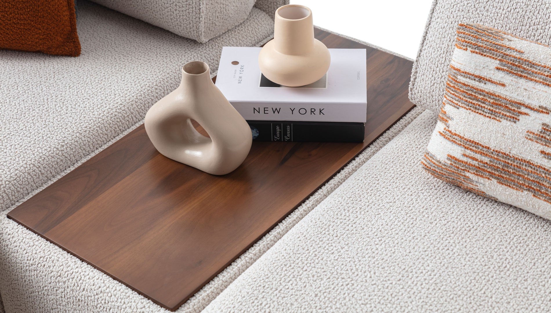 Модулен диван «Lego» + конзолна масичка, лежанка, 7 модула