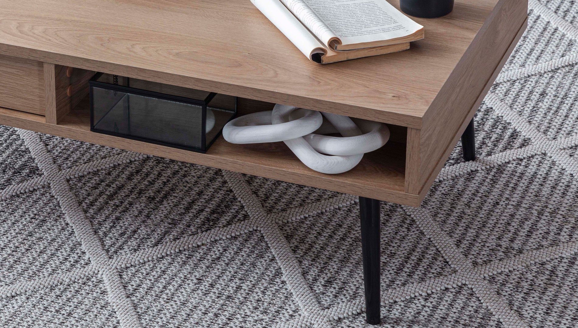 Холна маса «Plus» с размер 110х36х61см