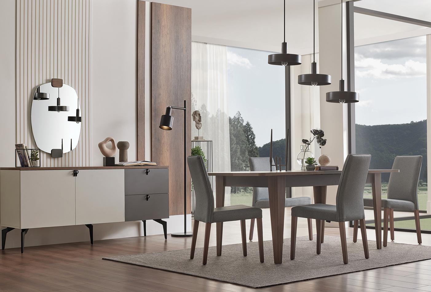 Трапезна маса «Cordell» с размер 160х76х90см