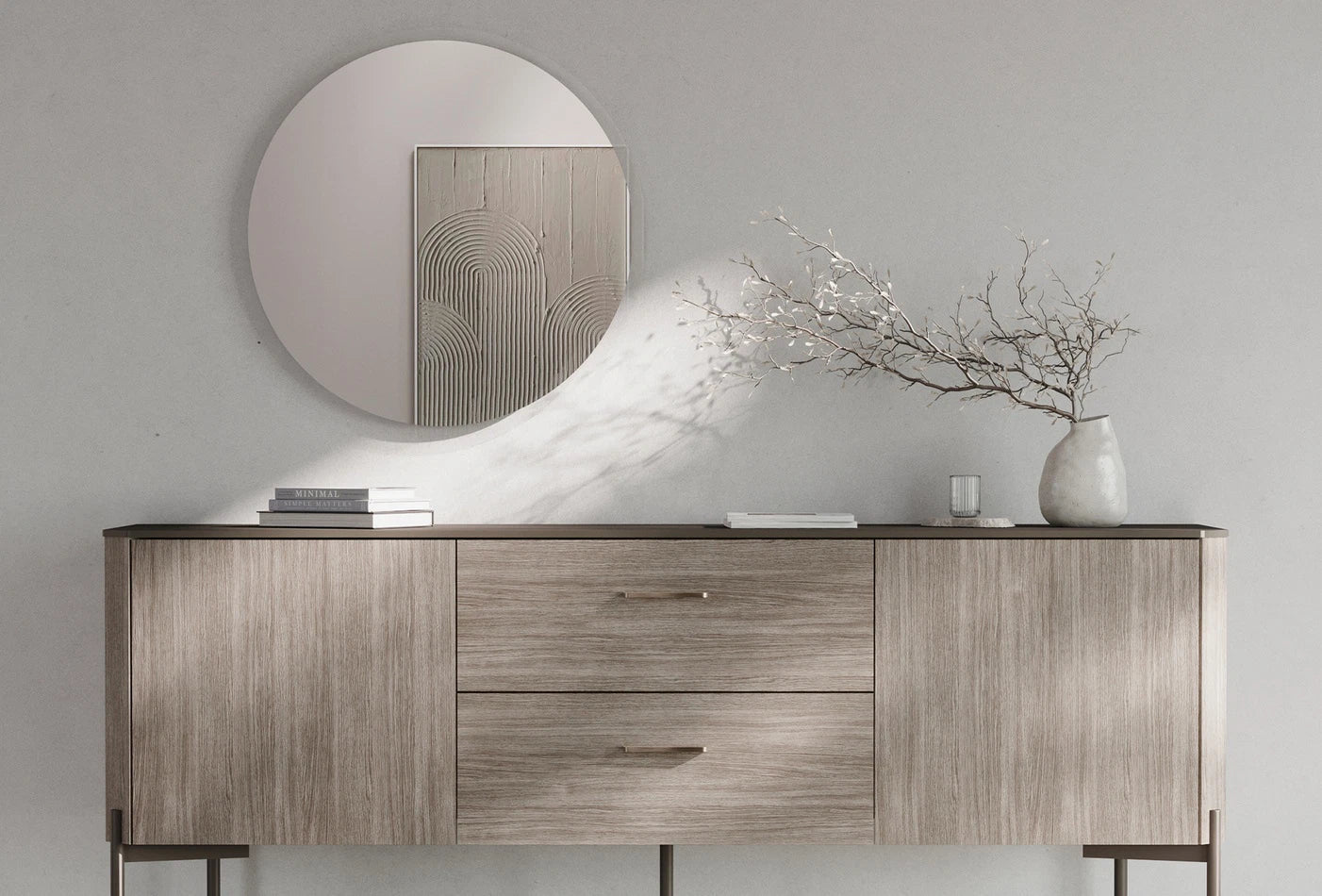 Огледало «Varena» с размер 72х72х2см