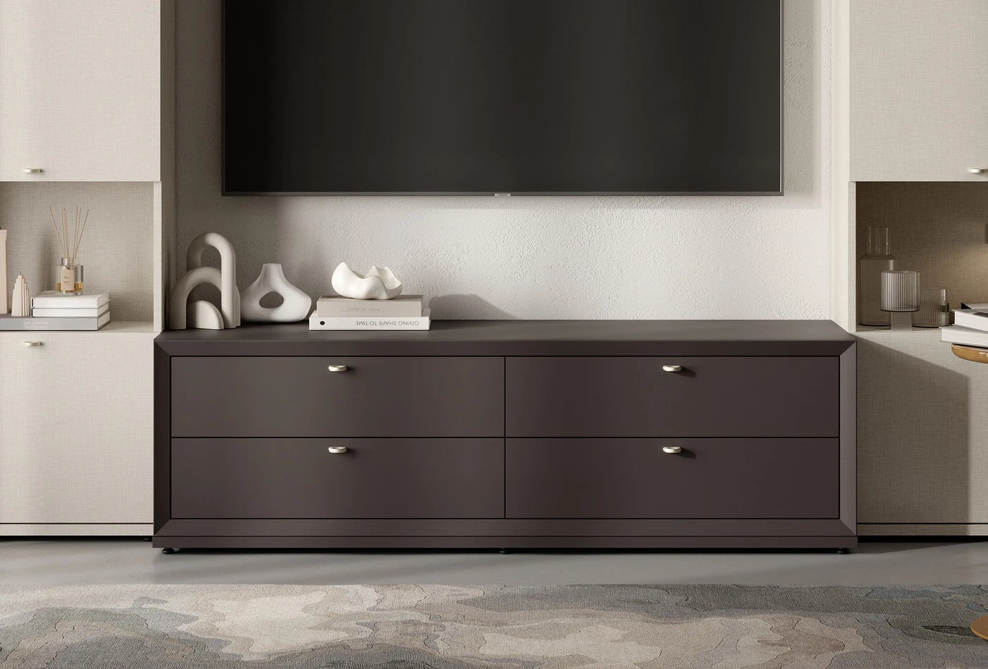 Шкаф «Fit & Flex» с четири чекмеджета, размер 160х49х48см