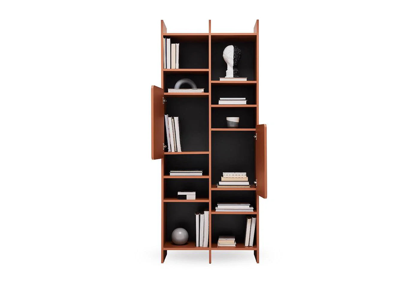 Модулна библиотека «Blend» с размер 81x204x42см