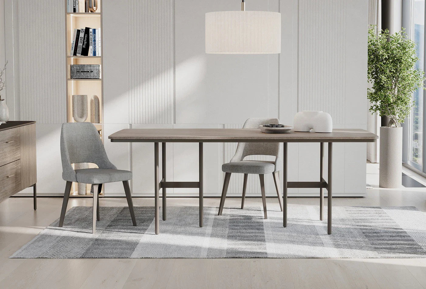 Трапезна маса «Varena» с размер 205х77х103см