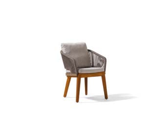 Градински стол «Albina» с африкански тик