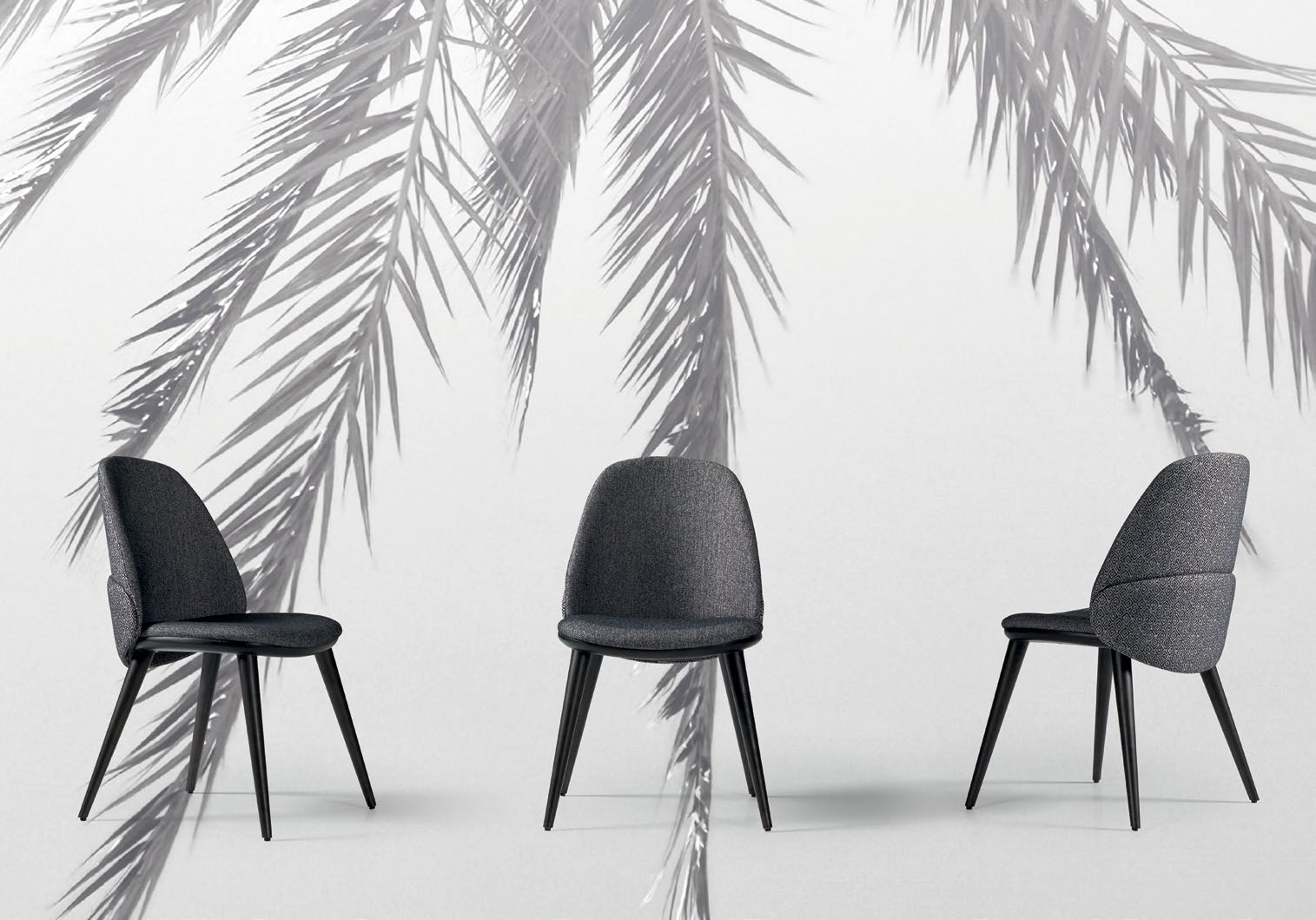 Трапезен стол «Helona» с тапицерия, 50+ вида дамаски