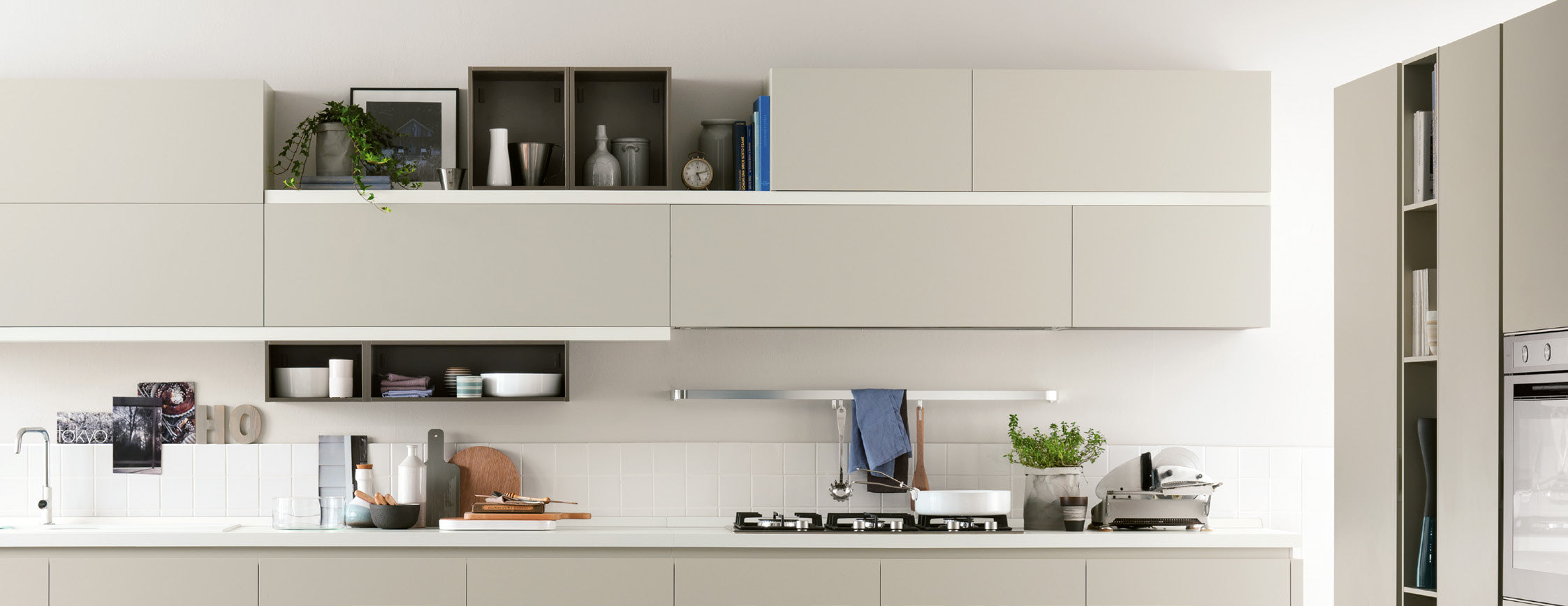 Кухня Scavolini Foodshelf