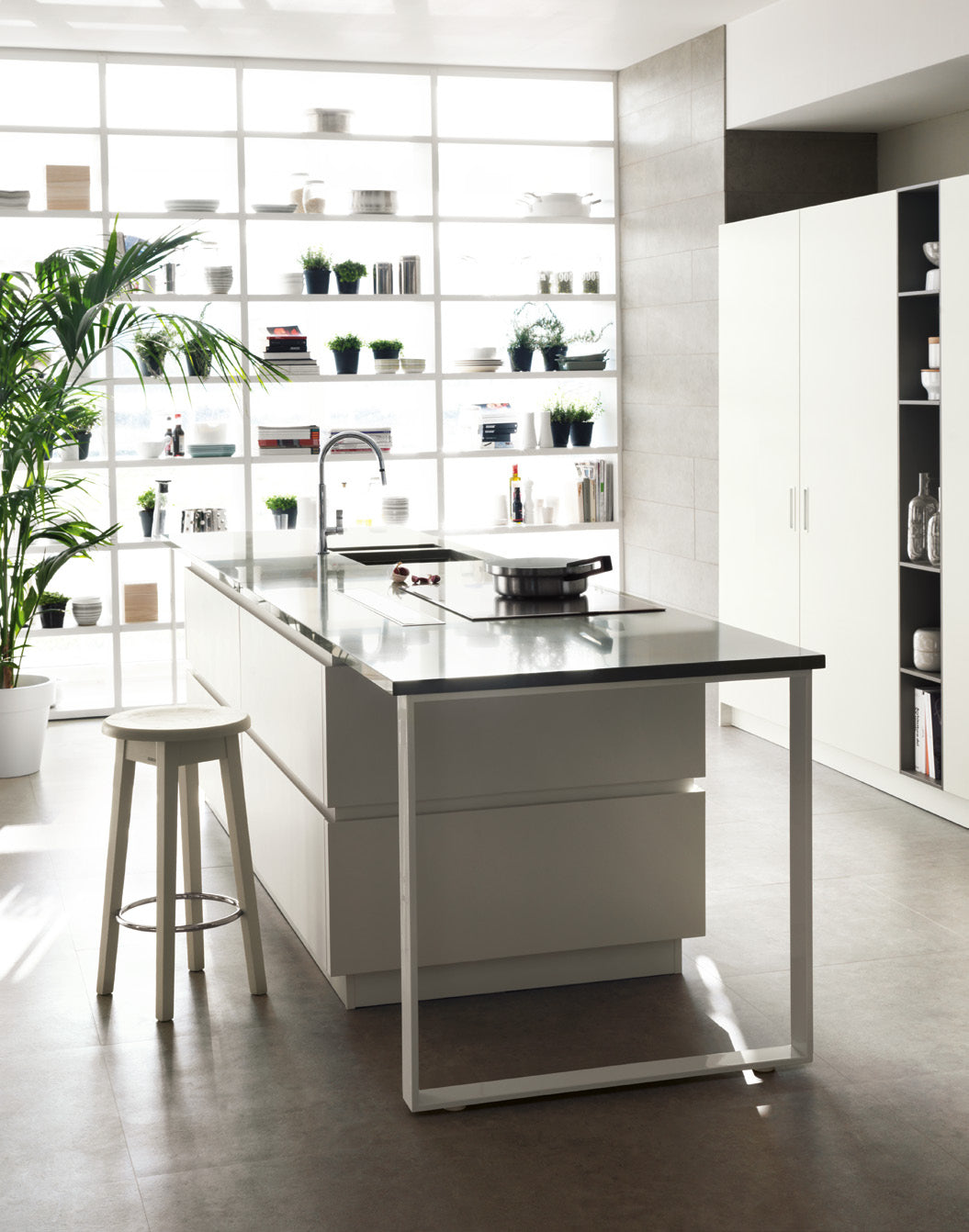 Кухня Scavolini Foodshelf