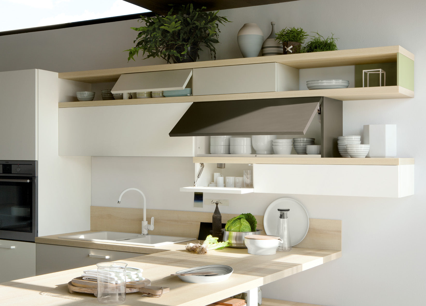 Кухня Scavolini Foodshelf