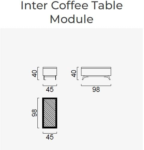 18 модула за модулен разтегателен диван «Air Cavalli Relax»