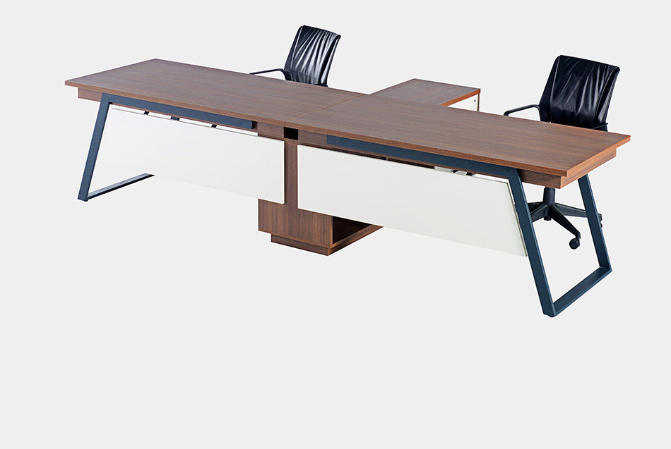 Офис бюро «Flat Work» три размера, 10 цвята