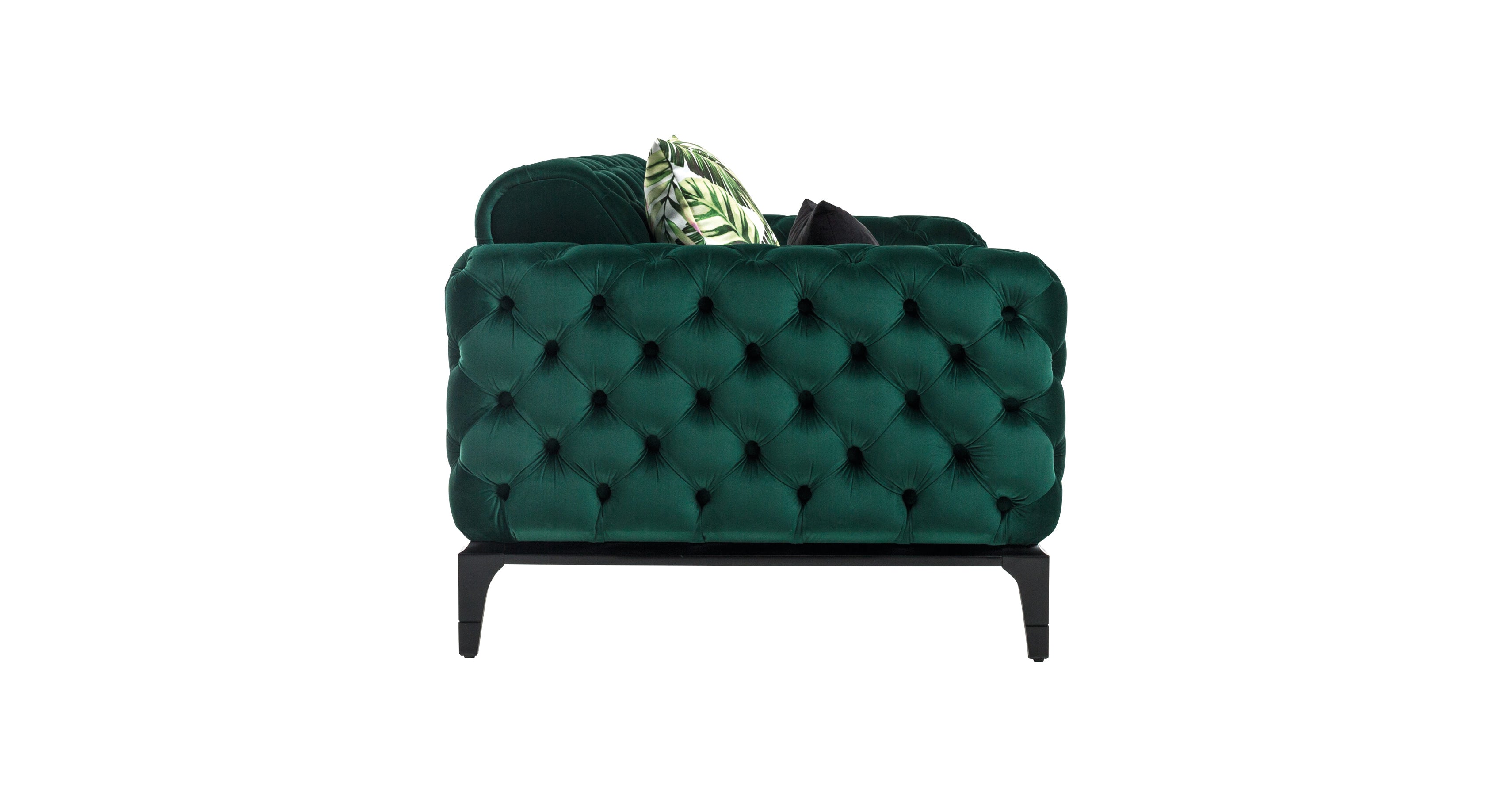 Триместен разтегателен диван «Floransa» + 2 декоративни възглавници, ширина 240см