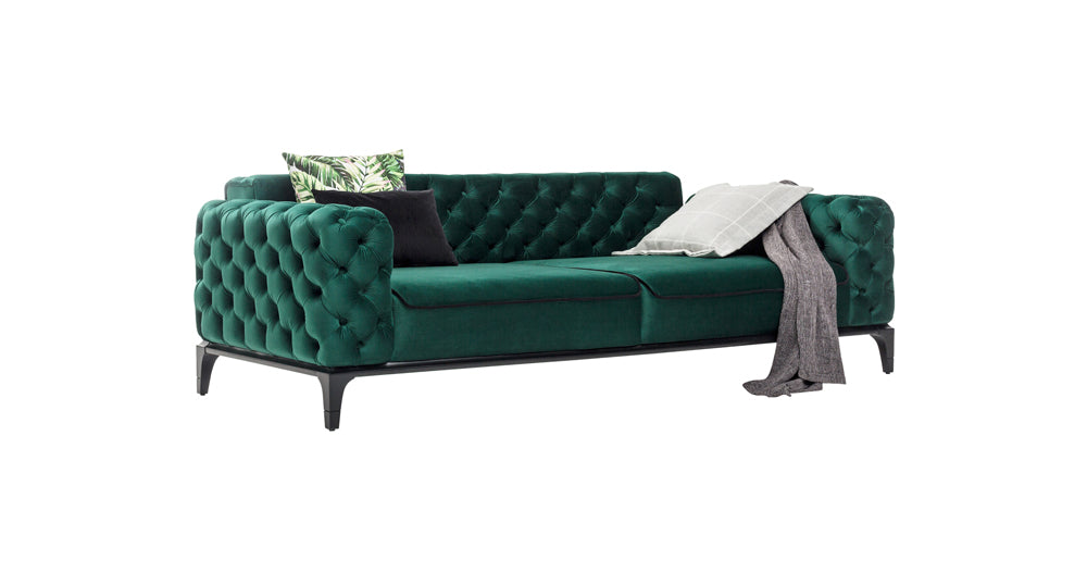 Двуместен разтегателен диван «Floransa» - ширина 220см