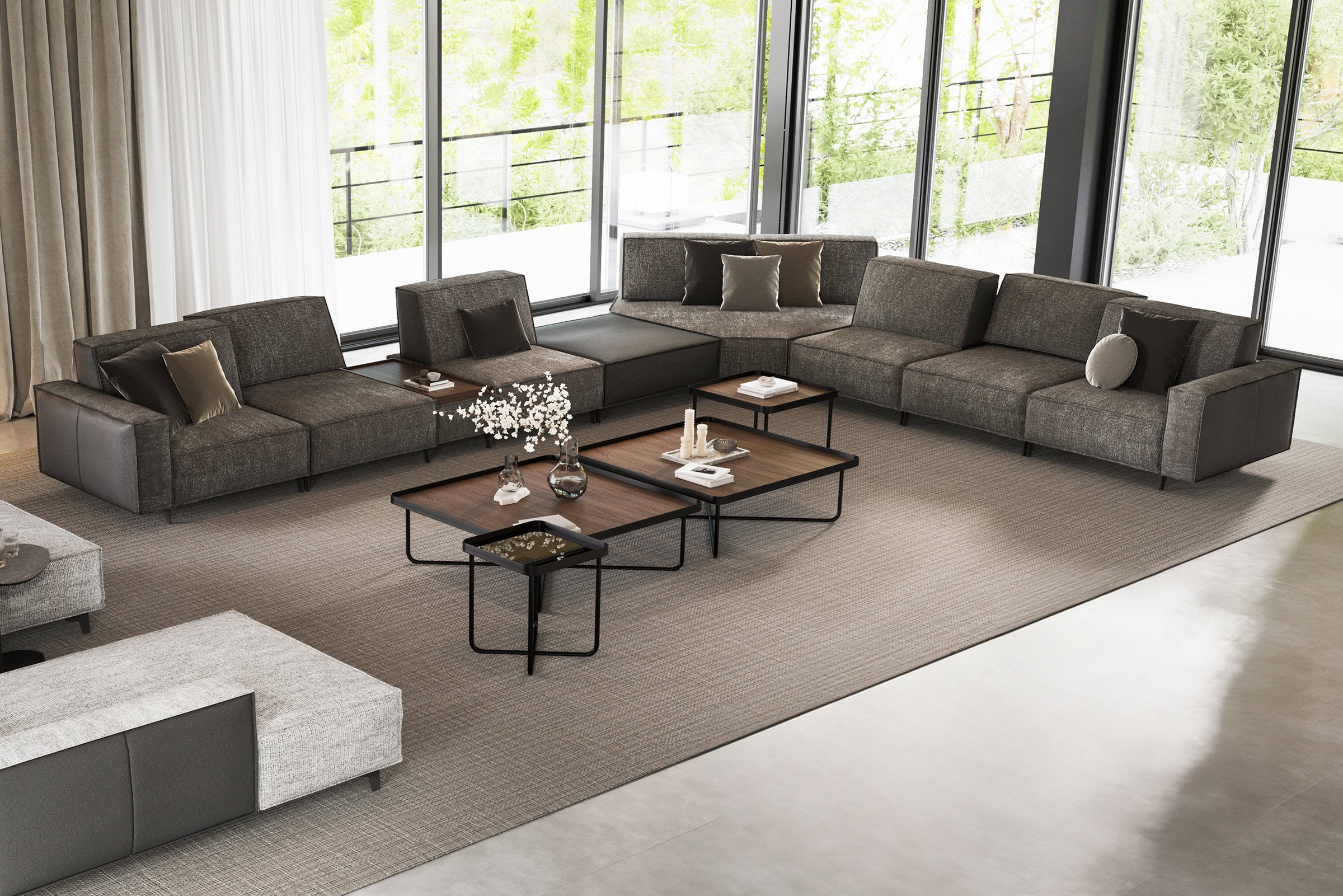 Холна маса «Forte Middle Small» с размер 60х44х60см