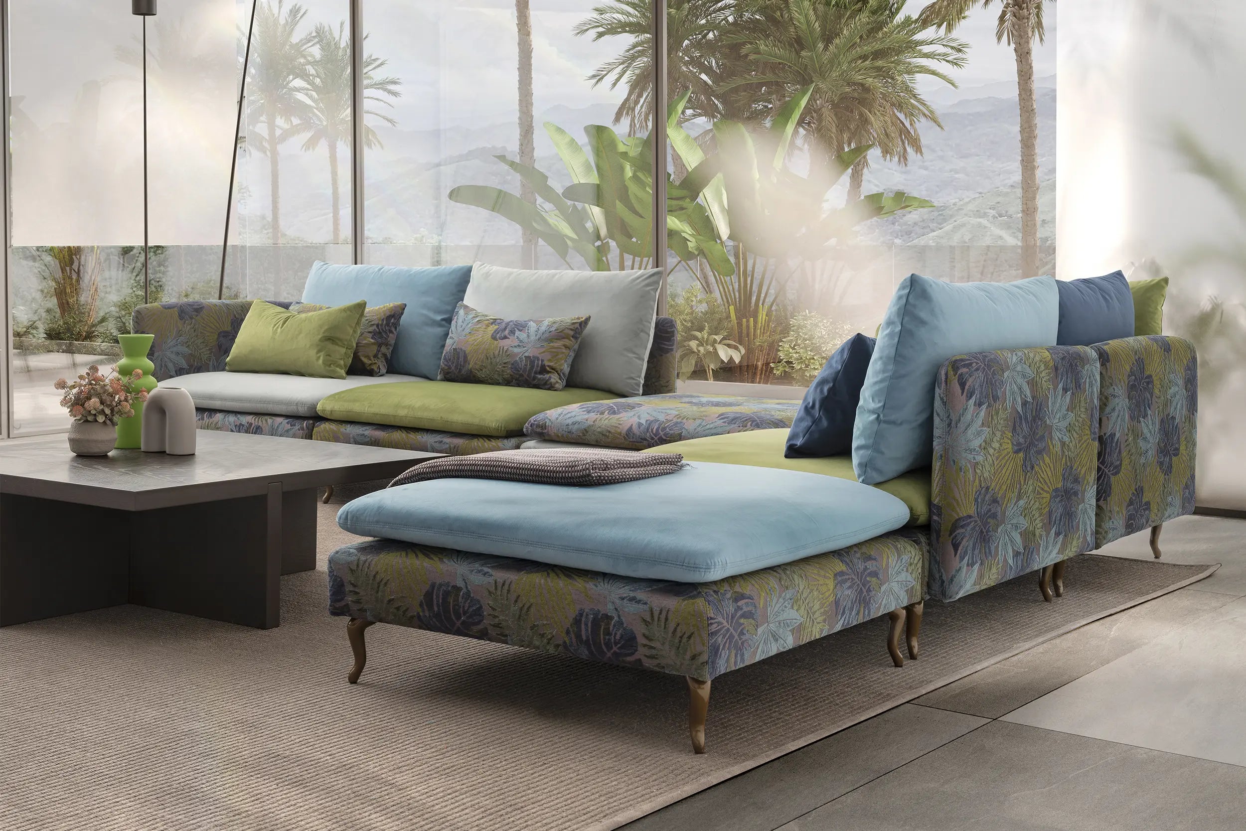 13 модула за модулен диван «Fox Amazon»